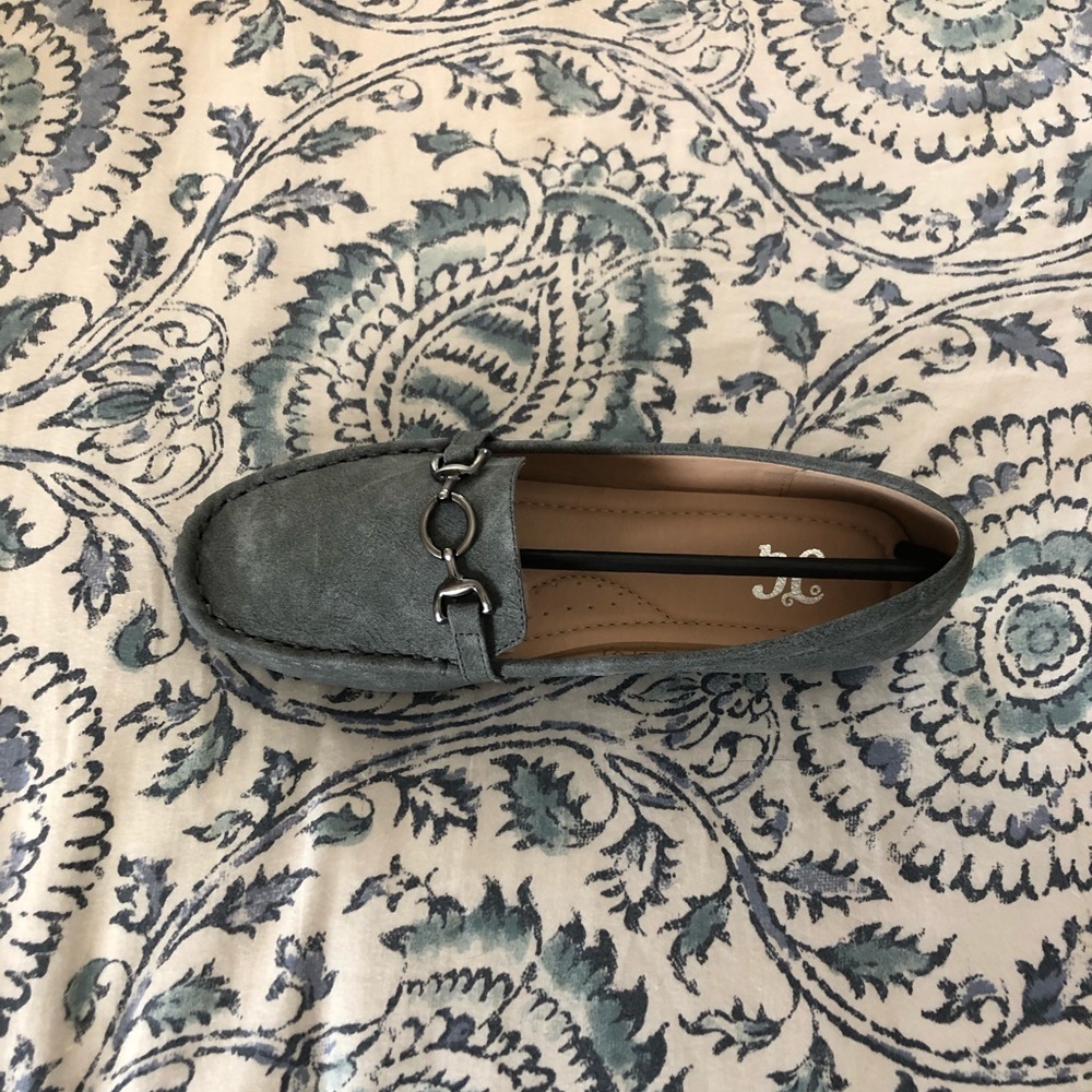 Women's Gray Loafer
